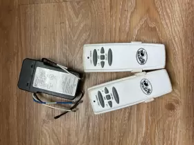 UC7067 HAMPTON BAY Ceiling Fan Receiver Unit Emerson Remote #2