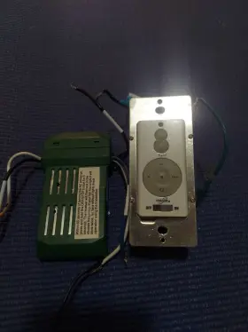 UC7067RY HAMPTON BAY Ceiling Fan Remote Control Receiver #2