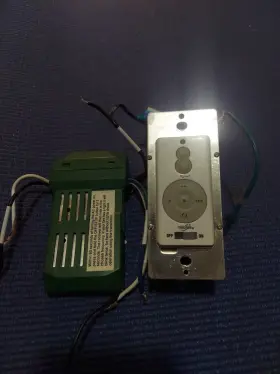 UC7067RY HAMPTON BAY Ceiling Fan Remote Control Receiver