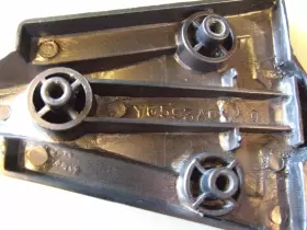 YG593AC HAMPTON BAY Ceiling Fan Blade Arms Bracket #3