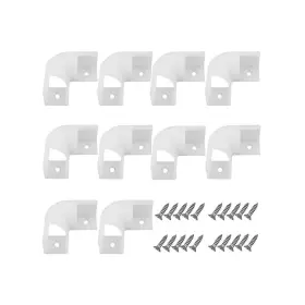 502688295231 HAMRVL Led Channel Corner Strip Lights Kit