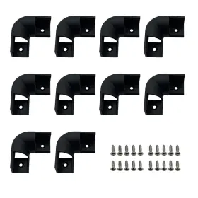 710412398236 HAMRVL Led Channel Corner Strip Lights Kit