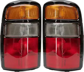 HY279 HANGZHAN Tail Light Housing Chevy Tahoe Suburban Gmc