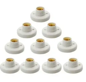 735810440103 HANPERAL Round Led Lamp Screw Base Halogen Bulb