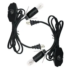 712073393193 HARAQI Himalayan Salt Lamp Cords Dimmer Switch