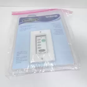 0103185 HARBOR BREEZE Ceiling Fan Light Wall Control #2