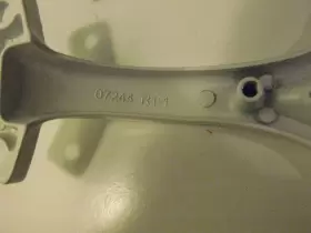 07244-12 HARBOR BREEZE Ceiling Fan Blade Arms Bracket #3