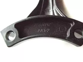 07336-12 HARBOR BREEZE Ceiling Fan Blade Arms Bracket Cedar #3