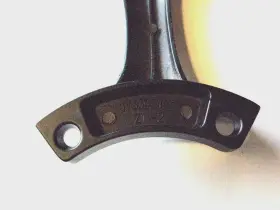 07339 HARBOR BREEZE Ceiling Fan Blade Arms Bracket #3
