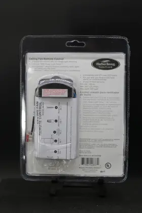 0745359 HARBOR BREEZE Ceiling Fan Remote Control #2