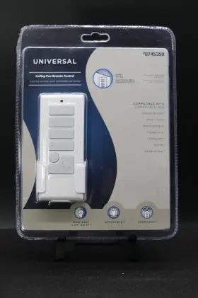 0745359 HARBOR BREEZE Ceiling Fan Remote Control
