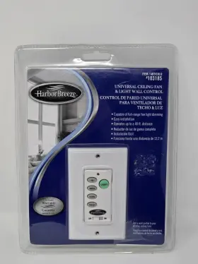 080629421011 HARBOR BREEZE Ceiling Wall Command Control
