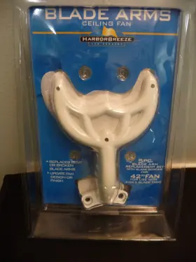 081069004529 HARBOR BREEZE Blade Arms Ceiling Fan