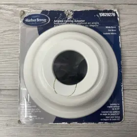 0829276 HARBOR BREEZE Angled Ceiling Adapter Downrods