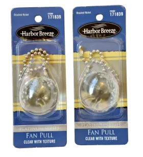 171839 HARBOR BREEZE Fan Platinum Texture