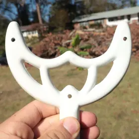 34558 HARBOR BREEZE Angled Ceiling Fan Blade Arm Bracket #2