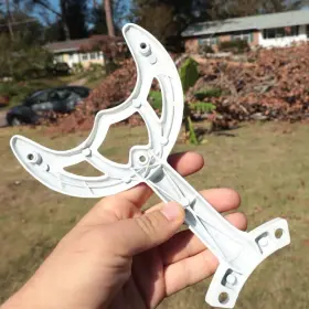 34558 HARBOR BREEZE Angled Ceiling Fan Blade Arm Bracket #3