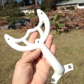 34558 HARBOR BREEZE Angled Ceiling Fan Blade Arm Bracket