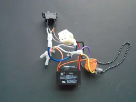 40945 HARBOR BREEZE Ceiling Fan Wiring Harness Switches Cap