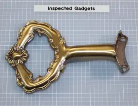 61412 HARBOR BREEZE Aristocrat Blade Arm Antique Finish