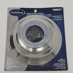 671961402945 HARBOR BREEZE Angled Ceiling Adapter Finish