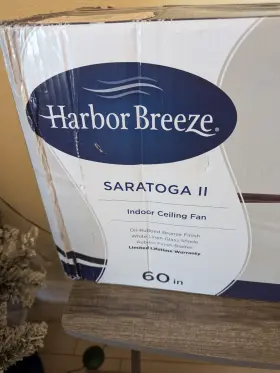 803390601594 HARBOR BREEZE Saratoga Ceiling Fan #2