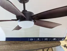 803390601594 HARBOR BREEZE Saratoga Ceiling Fan #3