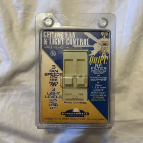 816L HARBOR BREEZE Ceiling Fan Light Control Iv Levels