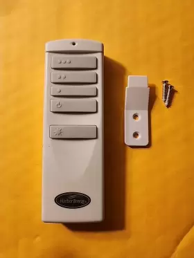 A25-TX00I HARBOR BREEZE Ceiling Fan Remote Control Battery #2