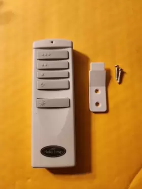 A25-TX00I HARBOR BREEZE Ceiling Fan Remote Control Battery