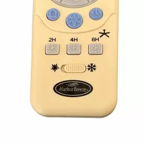 A25-TX012 HARBOR BREEZE Ceiling Fan Lights Remote Control #2