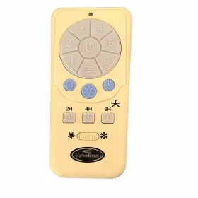 A25-TX012 HARBOR BREEZE Ceiling Fan Lights Remote Control