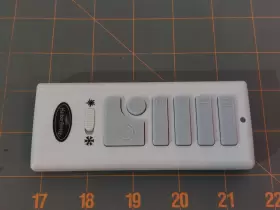 A25-TX015 HARBOR BREEZE Ceiling Fan Remote Control
