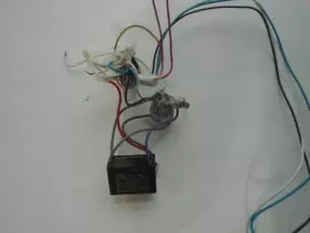 BDB52-5N HARBOR BREEZE Fan Wiring Harness Switches Cap