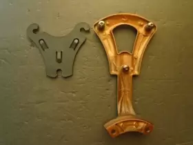BDB52ABZCN5 HARBOR BREEZE Snap Ceiling Fan Arm Bracket #3