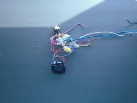 BSDB52-5N HARBOR BREEZE Ceiling Fan Wiring Harness Switches
