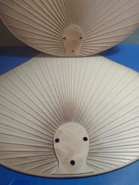 CF86754 HARBOR BREEZE Baja Ceiling Fan Blades Palm Leaf #3