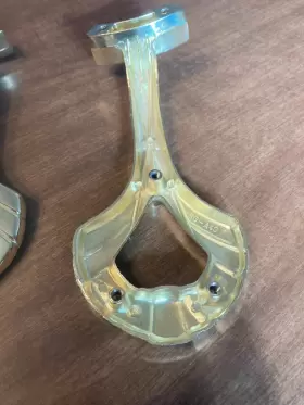 D5201 HARBOR BREEZE Ceiling Fan Arm Bracket Bright #3