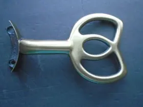 E-NO52AB5C4 HARBOR BREEZE Antique Ceiling Fan Arm Yu #2