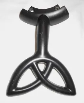 E206035 HARBOR BREEZE Ftashevilleft Burnished Ceiling Fan Arm