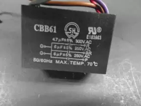 EWWK52 HARBOR BREEZE Ceiling Fan Wiring Harness Switches Cap #3