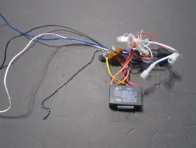 H52-5B HARBOR BREEZE Ceiling Fan Wiring Harness Switches Cap