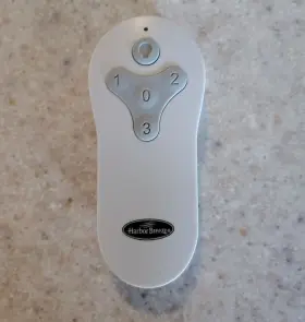 KUJCE10311 HARBOR BREEZE Ceiling Fan Remote Control Battery