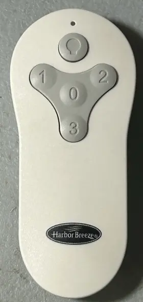 KUJCE10712 HARBOR BREEZE Ceiling Fan Remote Control