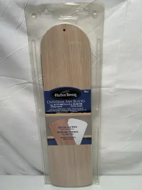 L774 HARBOR BREEZE Fan Blades Set Light Oak