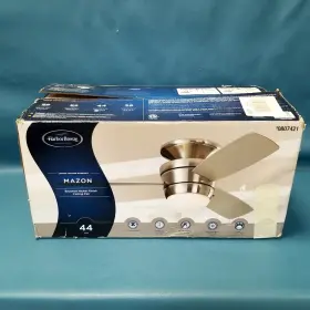 MZ44BNK3 HARBOR BREEZE Mazon Ceiling Fan Base Motor Light