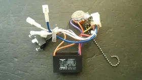 OM44-5B HARBOR BREEZE Ceiling Fan Wiring Harness Switches Cap