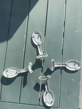 SG-A157-3 HARBOR BREEZE Ceiling Fan Arms Egg #2