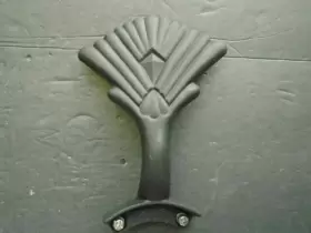 SU53EV5LK HARBOR BREEZE Lily Crest Ceiling Fan Arm Bracket