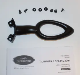 WCK52 HARBOR BREEZE Tilghman Ceiling Fan Blade Arm Bracket